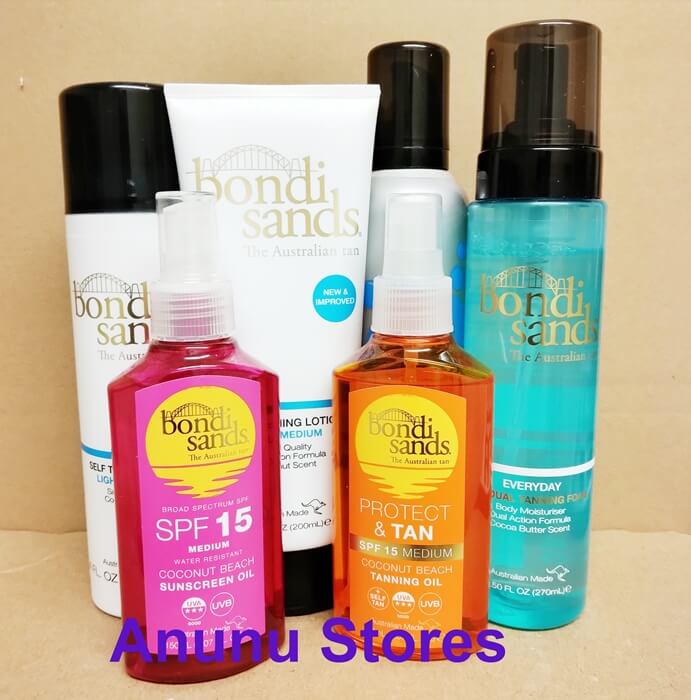 Bondi Sands Self Tanning Products